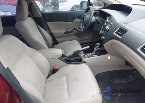 2015 Honda Civic Lx z USA, uszkodzony, nr VIN 2HGFB2F52FH531564